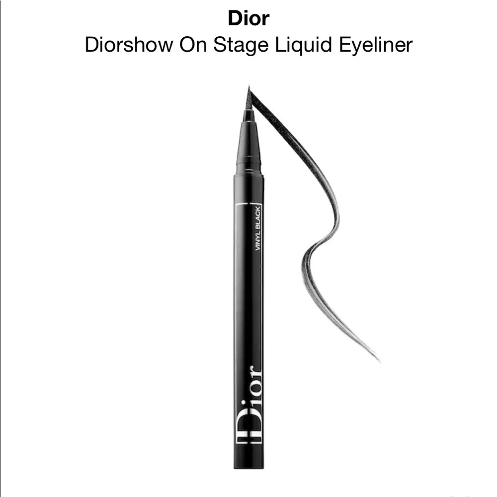 Dior show on stage waterproof liquid liner